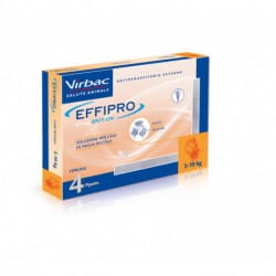 Virbac Effipro Spot-on antiparassitario cani