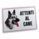 Ferplast Cartelli-Attenti al cane