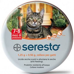 Bayer Seresto collare antiparassitario per gatti