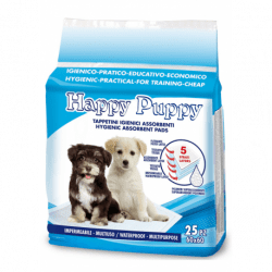 Cliffi Happy Puppy tappetini assorbenti per cani