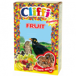 Cliffi Fruit pastoncino alla frutta per uccelli insettivori
