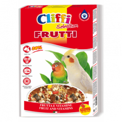 Cliffi Frutti alimento alla frutta per parrocchetti