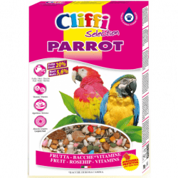 Cliffi Parrot alimento alla frutta per pappagalli