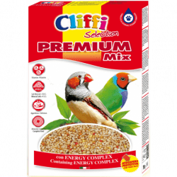 Cliffi Premium Mix Esotici alimento per uccelli esotici