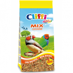Cliffi New Superior Mix alimento per uccelli esotici
