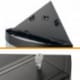 Dubai corner 90 black