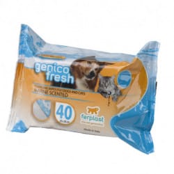 Ferplast Genico Fresh-Salviette detergenti