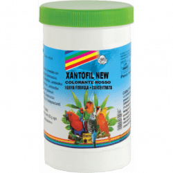 Cliffi Xantofil New alimento colorante per uccelli rossi
