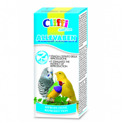 Cliffi Allevaben alimento per riproduzione uccelli