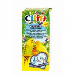 Cliffi Cantopiù alimento per canto degli uccelli