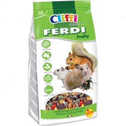 Cliffi Ferdi Fruity alimento per roditori