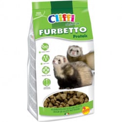 Cliffi Furbetto Proteic alimento per furetti