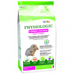 Cliffi Physiologic-alimento per conigli cuccioli