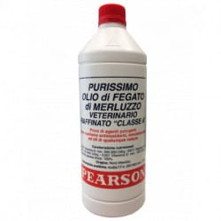Doctor Pearson Olio di Fegato di Merluzzo per animali