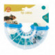 Ferplast FPI 4806 U Turn-Tubo per criceti