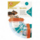 Ferplast FPI 4810-Curve tubo per criceti