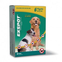 Exspot Spot-on antiparassitario cani