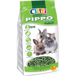 Cliffi Pippo Baby Prebiotic alimento completo per conigli nani