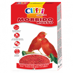 Cliffi Morbido Rosso pastoncino per canarini