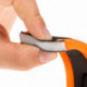 Ferplast Ergocomfort Fluo Matic-Guinzaglio cani