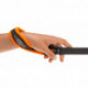 Ferplast Ergocomfort Fluo Matic-Guinzaglio cani