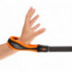 Ferplast Ergocomfort Fluo Matic-Guinzaglio cani