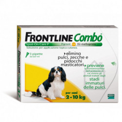 Frontline Combo Spot-on cani
