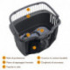 Ferplast Atlas Bike Rapid-Trasportino da bicicletta