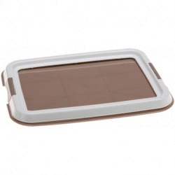 Ferplast Hygienic Pad Tray-Vassoio per tappettini assorbenti