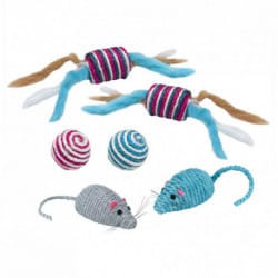 Ferplast PA 5602-Gioco in sisal per gatti