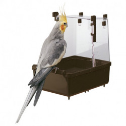 Ferplast L 101-Bagnetto per pappagalli e parrocchetti