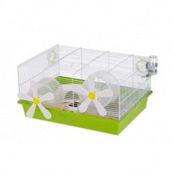 Ferplast Milos Medium Flowers-Gabbia per criceti