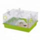 Ferplast Milos Medium Flowers-Gabbia per criceti