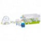 Ferplast Milos Medium Flowers-Gabbia per criceti