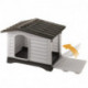 Ferplast Dogvilla-Cuccia per cani in resina termoplastica