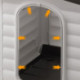 Ferplast Dogvilla-Cuccia per cani in resina termoplastica