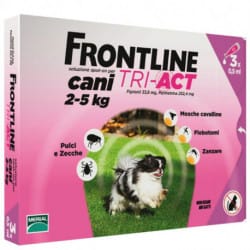 Frontline Tri-act spot on cani