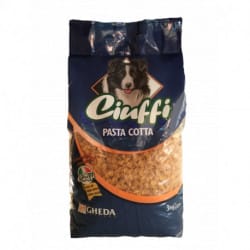 Gheda Ciuffi Pasta Cotta per cani adulti