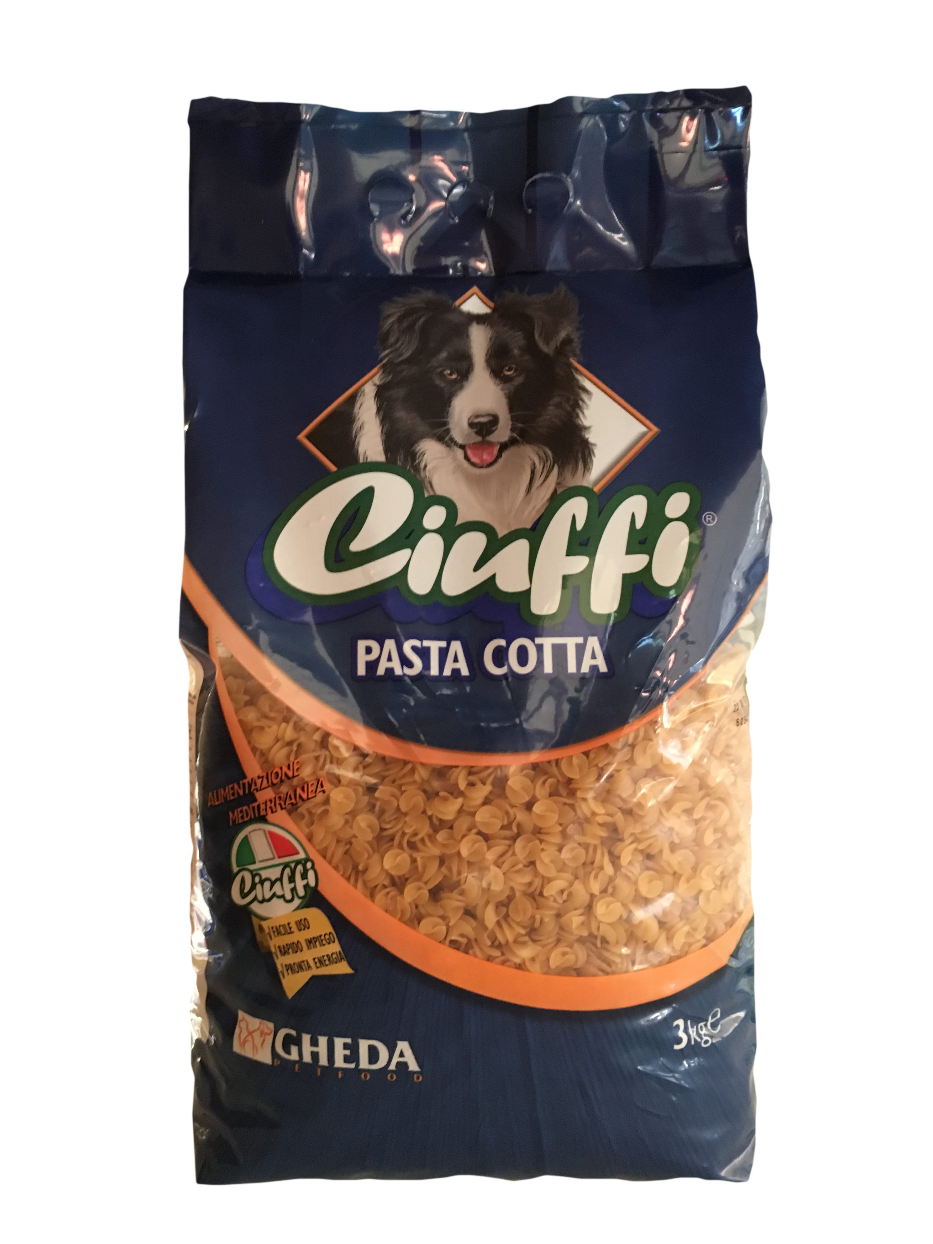 Pasta Cotta per cani adulti. Acquista on line