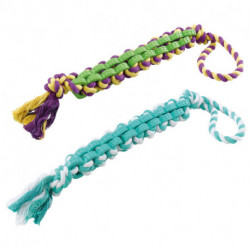 Ferplast PA 6420-Gioco in cotone e gomma per cani