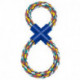 Ferplast Pa 6530-Corda in cotone gioco per cani