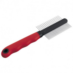 Ferplast GRO 5864-Pettine cani per pelo medio lungo