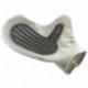 Ferplast GRO 5934-Guanto massaggi cani e gatti