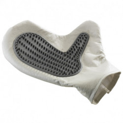 Ferplast GRO 5934-Guanto massaggi cani e gatti
