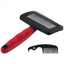 Ferplast GRO 5944-Spazzola cardatrice per cani