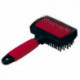 Ferplast GRO 5982-Spazzola con cardatore per cani
