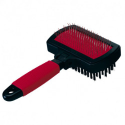 Ferplast GRO 5982-Spazzola con cardatore per cani