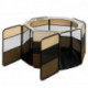 Ferplast Holiday Park-Box pieghevole per cani