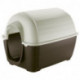 Ferplast Kenny-Cuccia per cani in resina termoplastica