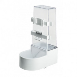 Ferplast Fpi 4518-Mangiatoia beverino per uccelli